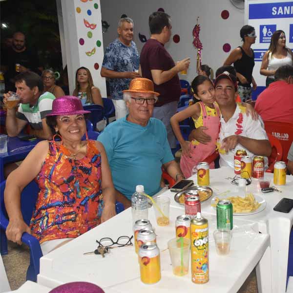 Carnaval no PTC neste sábado na Sede Esportiva