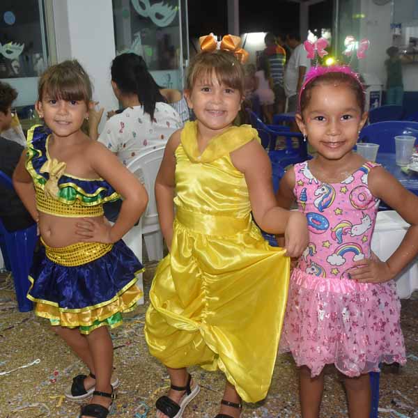 Matinê Folia kids nesta terça feira no PTC