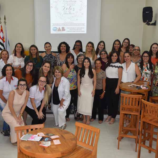 O.A.B comemora o Dia Internacional da Mulher