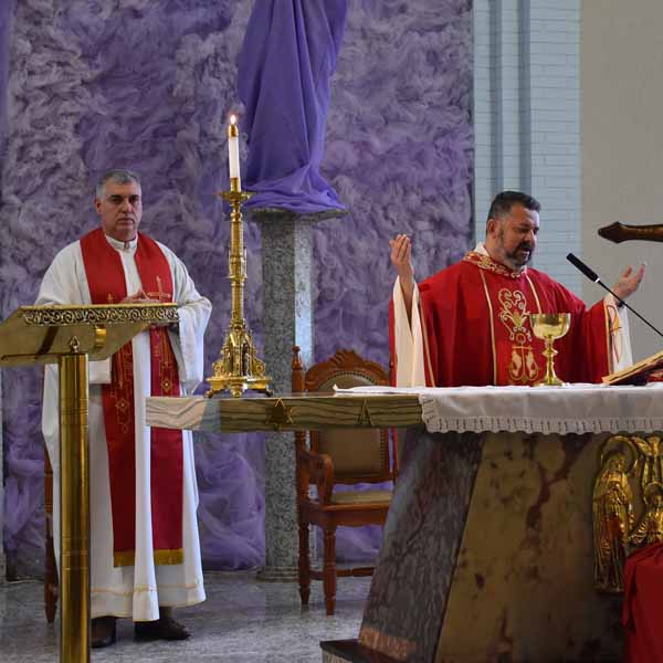 Celebrações da Semana Santa em Paraguaçu