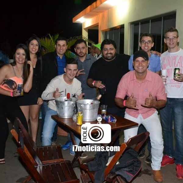 RETROSPECTIVA - 19/10/2015 - Danger Produções oferece festa no Spazio Di Fiori