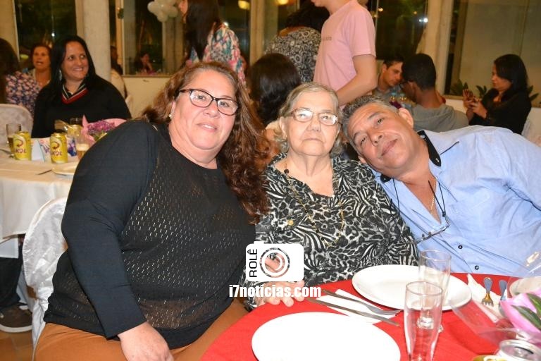 RETROSPECTIVA - 08/05/2016 - AFC homenageia mães com delicioso jantar