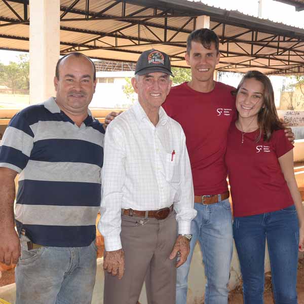 RETROSPECTIVA - 08/08/2016- 6º Encontro dos Agricultores do Sindicato Rural Patronal em comemoraçao ao dia do Agricultor