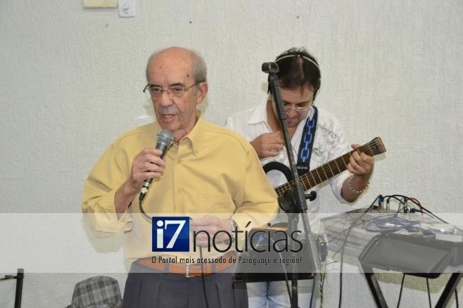 RETROSPECTIVA - 27/04/2013 - Aniversáario dos 80 anos de Nilo Louzano