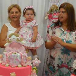 RETROSPECTIVA - 14/06/2014 - Ana Laura completa 1 ano com festa!