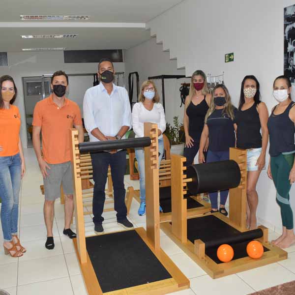 Já em funcionamento o método Five Konzept na Academia Henrique Pilates