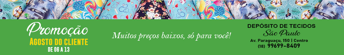 DEPÓSITO DE TECIDOS SP