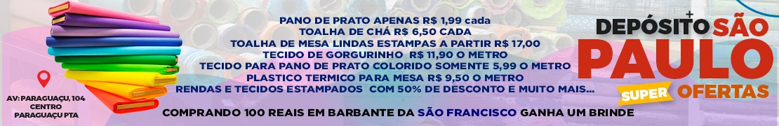 DEPÓSITO DE TECIDOS SP