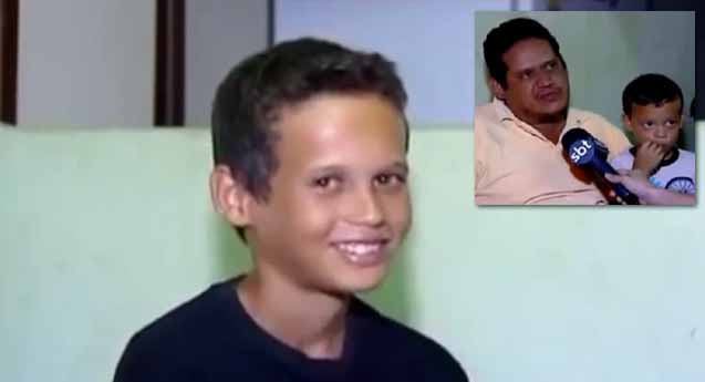 A família cujo pai chama-se Xérox, o filho Carimbo e o nome das irmãs segue  a mesma linha