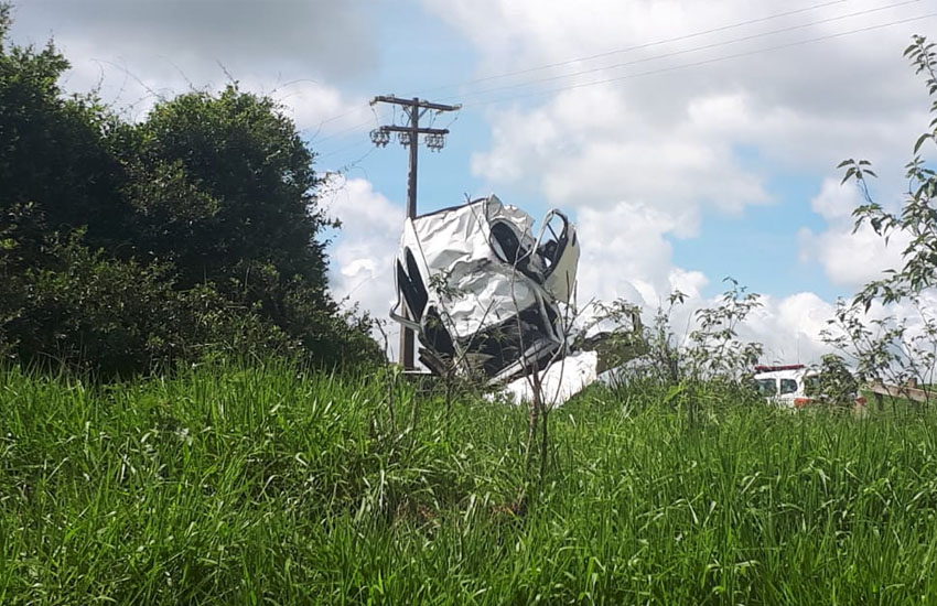 i7 Notícias - Jovem de 22 anos morre após acidente em rodovia de Paraguaçu  Paulista