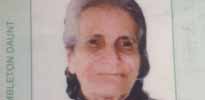 i7 Notícias - Maria de Lourdes Santana Araujo - 71 anos