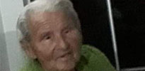 i7 Notícias - Rosalina Maria da Silva, 90 anos.
