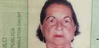 i7 Notícias - Maria Helena Ferreira de Carvalho Santana -72 anos