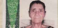 i7 Notícias - Maria Lourdes dos Santos - 65 anos.