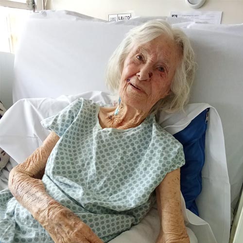 i7 Notícias - Hilda Honória dos Santos