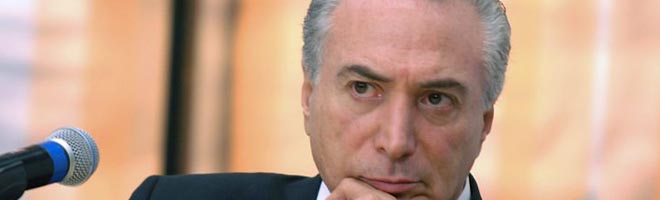 Michel Temer é cotado a ser vice de Dilma