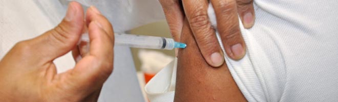 Finaliza hoje a 3ª etapa da vacinação contra a Gripe H1N1
