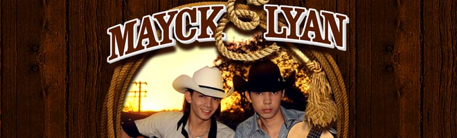 A dupla Mayck e Lyan se apresentam hoje no II Rodeio Show de João Ramalho