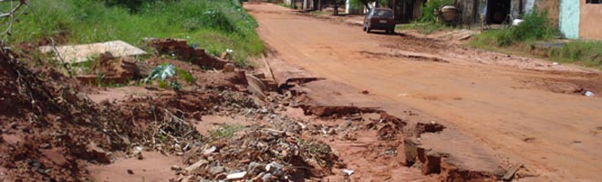 Após asfaltamento da Av. Castelo Branco beneficíos são ampliados