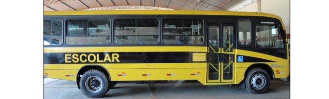 Prefeitura de Quatá adquire um novo ônibus.