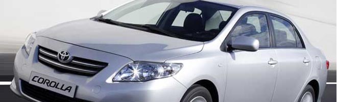 Procon de Minas proíbe venda de Corolla