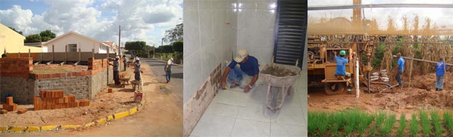 Prefeito de Borá inicia reformas e novas obras no município