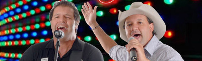 Show da dupla João Márcio e Lafayette encarra o II Rodeio Show de João Ramalho