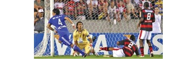 Tchau Flamengo!