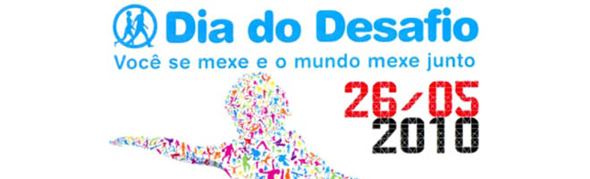 Dia do Desafio terá 24 horas de atividades físicas em Paraguaçu na próxima quarta, 26/05