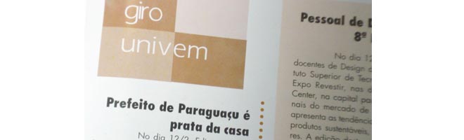 Prefeito Ediney é destaque na Univem