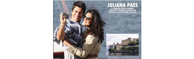 Juliana Paes é capa de revista espanhola