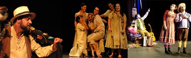Três espetáculos vencem o IX Festival de Teatro