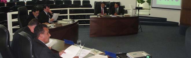 Câmara aprova projetos do Executivo Municipal