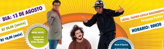 Teatro Municipal recebe em agosto o “Rashowbico”