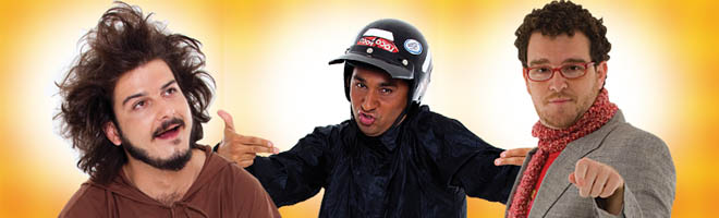 Quer concorrer a ingressos para assistir uns dos melhores show de humor do ano?