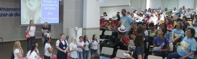 Dep. de Saúde e Santa Casa avançam no trabalho que objetiva a redução da mortalidade infantil