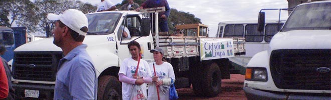 Começou o “Cidade Limpa 2010”