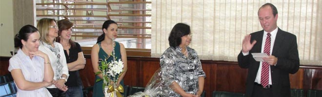 Câmara Municipal faz homenagem ao Dr. Luís Fernando Rocha
