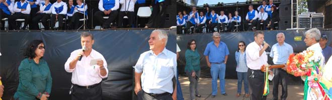 Vereadores prestigiam eventos na zona rural de Paraguaçu