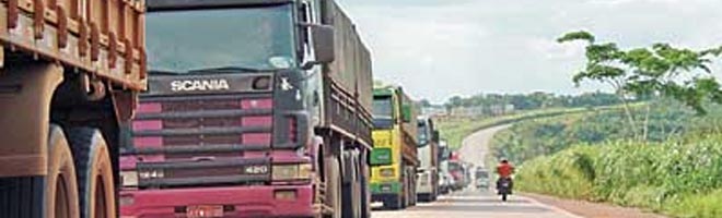 Roubo de carga preocupa caminhoneiros da região Centro Oeste Paulista