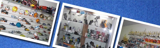 Na Central Esportes você encontra tudo para seu esporte!