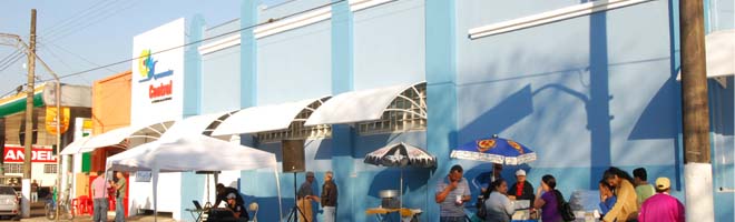Supermercados Central já é sucesso em nossa cidade