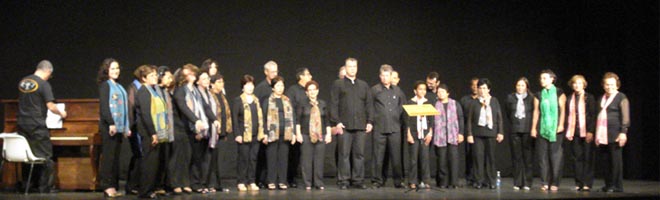 Paraguaçu recebe IV Encontro de Corais no Teatro Municipal
