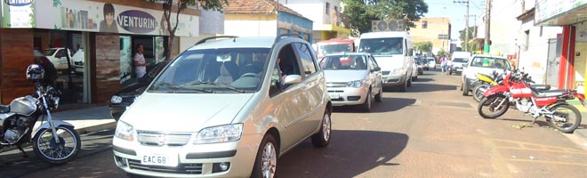 Carreata deu inicio ao Liquida Paraguaçu