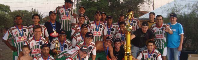 Vida K Segue é pentacampeão do Varzeano municipal