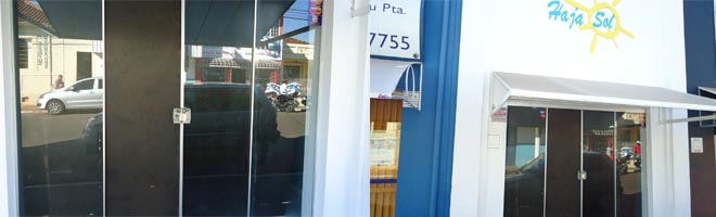 Loja é arrombada no centro da cidade