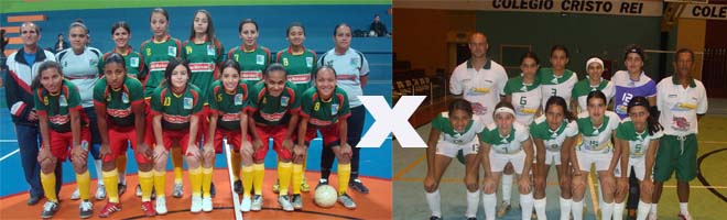 Futsal feminino de Paraguaçu joga hoje pela Liga no Padilhão
