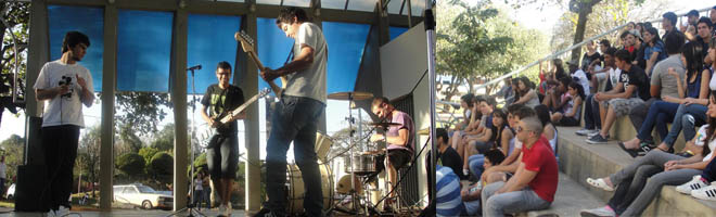 Rock do Bom na Concha Acústica