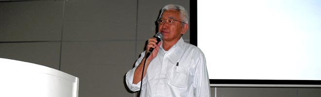 Presidente do Grupo Jacto dá palestra na FUNGE