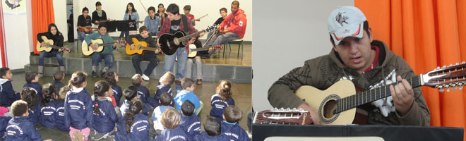 Cultura e Educação levam Mundo Encantado à Biblioteca Municipal